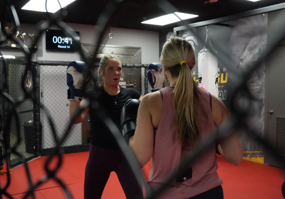 RR Martial Arts Academy - Combat Stress with RR MARTIAL ARTS ACADEMY Women's Boxing Fitness