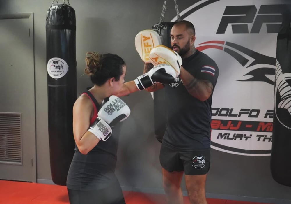 RR Martial Arts Academy - Forge Strong Bonds with Women's Boxing Fitness