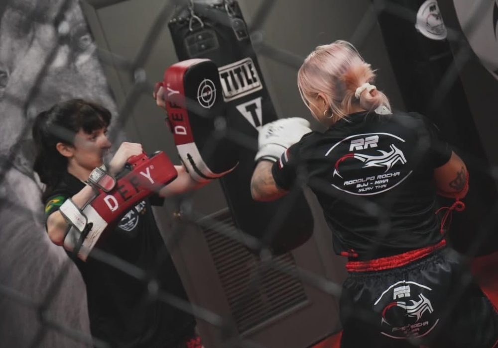 RR Martial Arts Academy - Boost Your Confidence with Women's Boxing Fitness